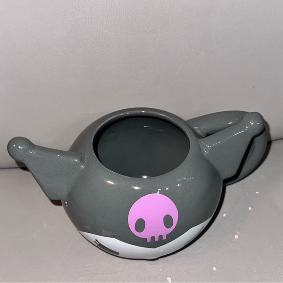 Sanrio Hello Kitty and Friends Kuromi Ceramic 3D Sculpted Mug, 20 Ounces - Picture 8 of 11